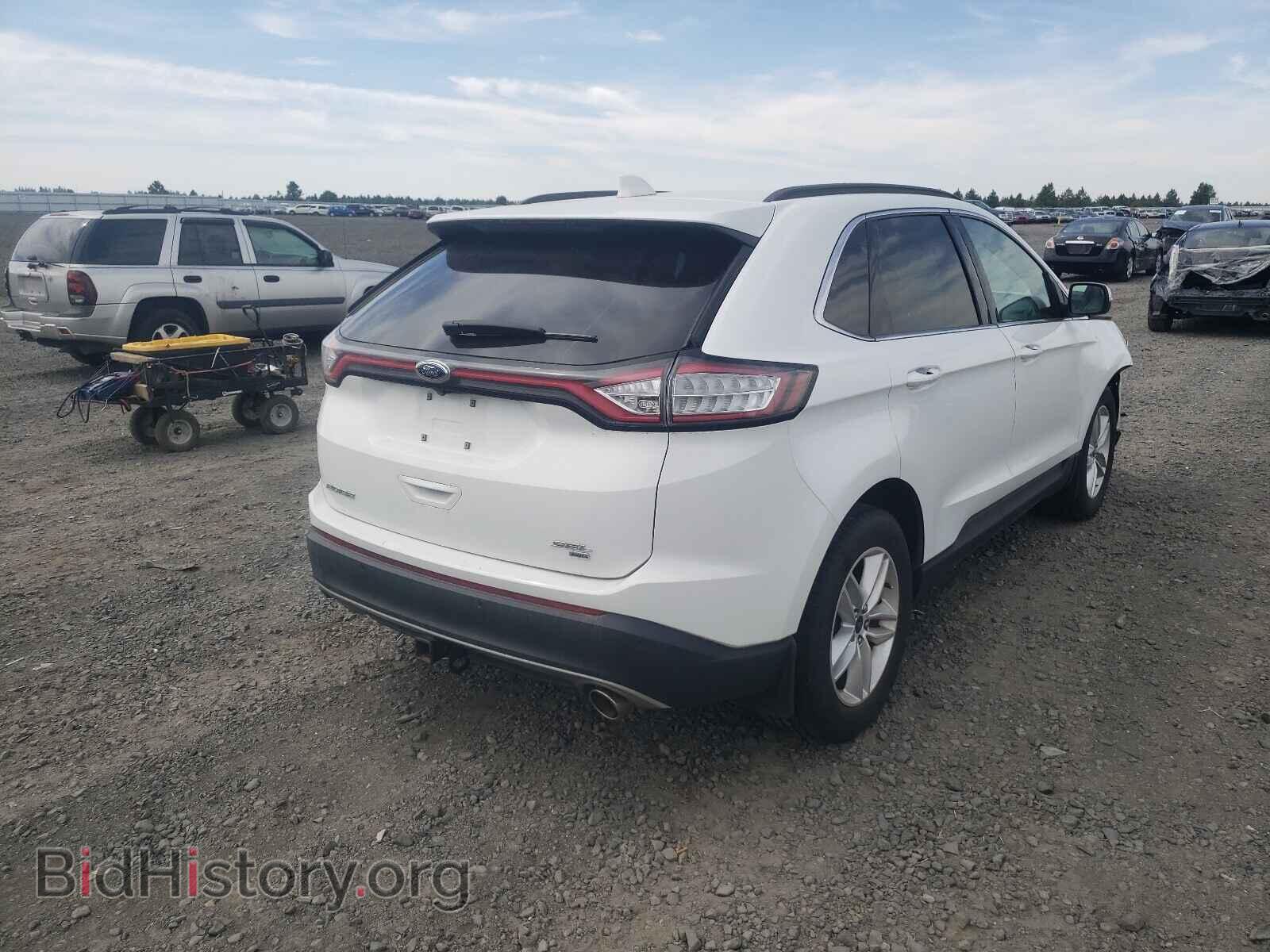 2016 FORD EDGE - VIN: 2FMPK4J83GBC38126 - Фото 4