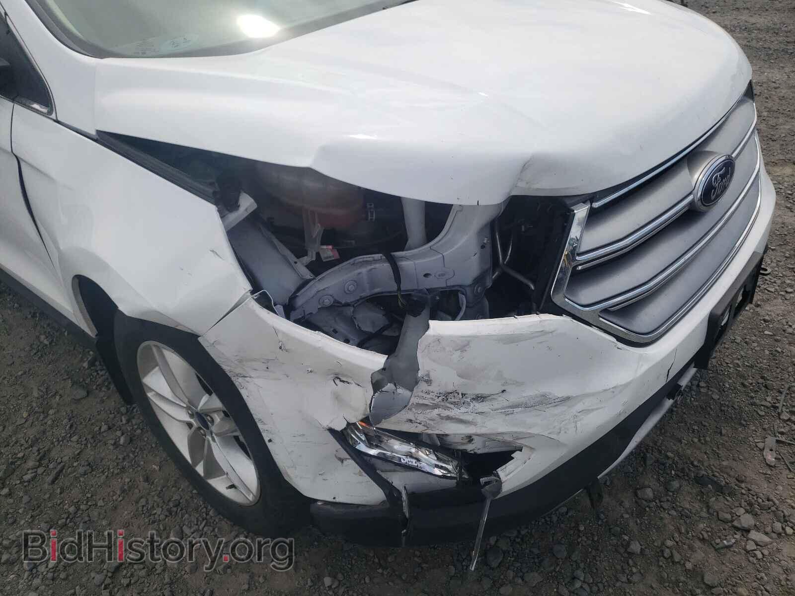 2016 FORD EDGE - VIN: 2FMPK4J83GBC38126 - Фото 9