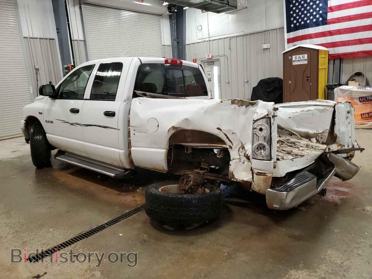 2008 DODGE RAM 2500 - VIN: 1D7HU18298S567638 - Фото 2