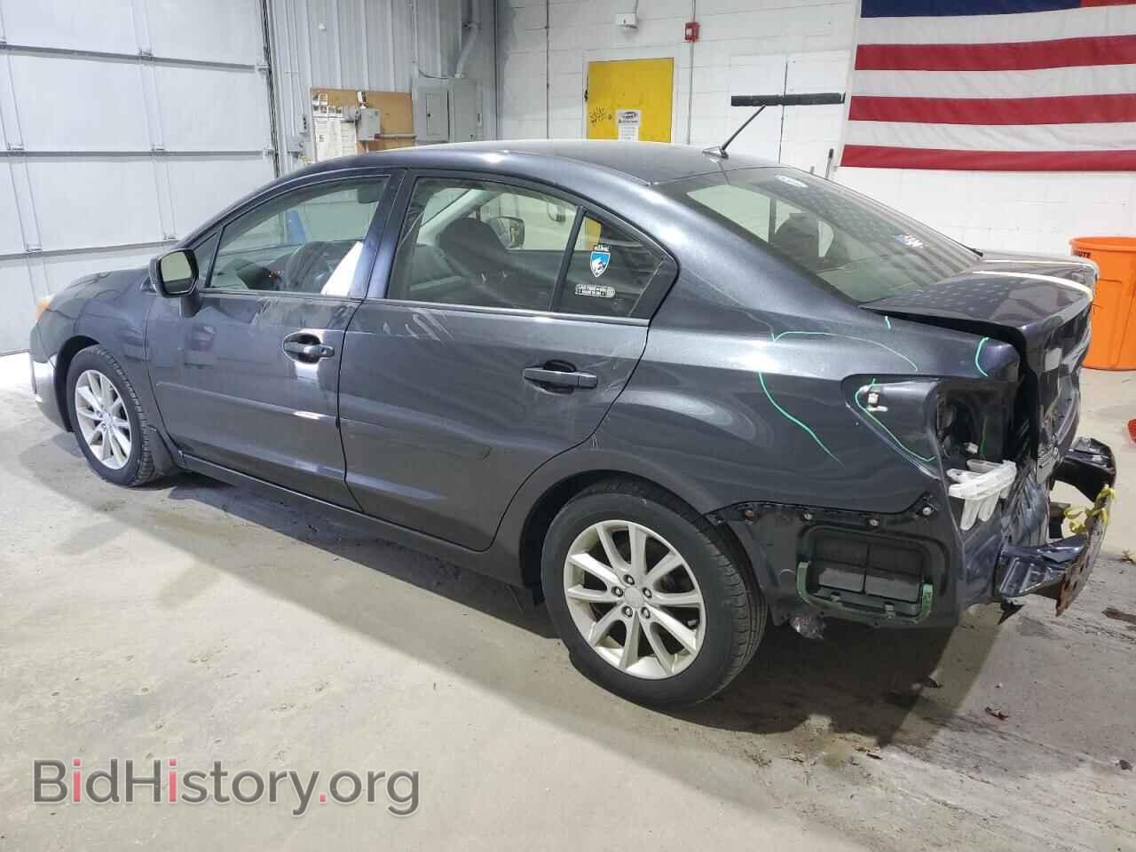 2014 SUBARU IMPREZA - VIN: JF1GJAC65EH014590 - Фото 2