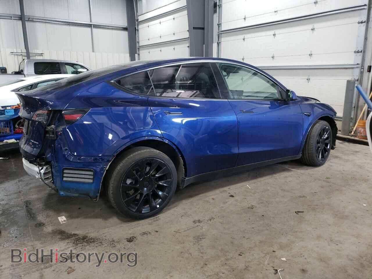 2022 TESLA MODEL Y - VIN: 7SAYGDEE2NF386250 - Photo 3