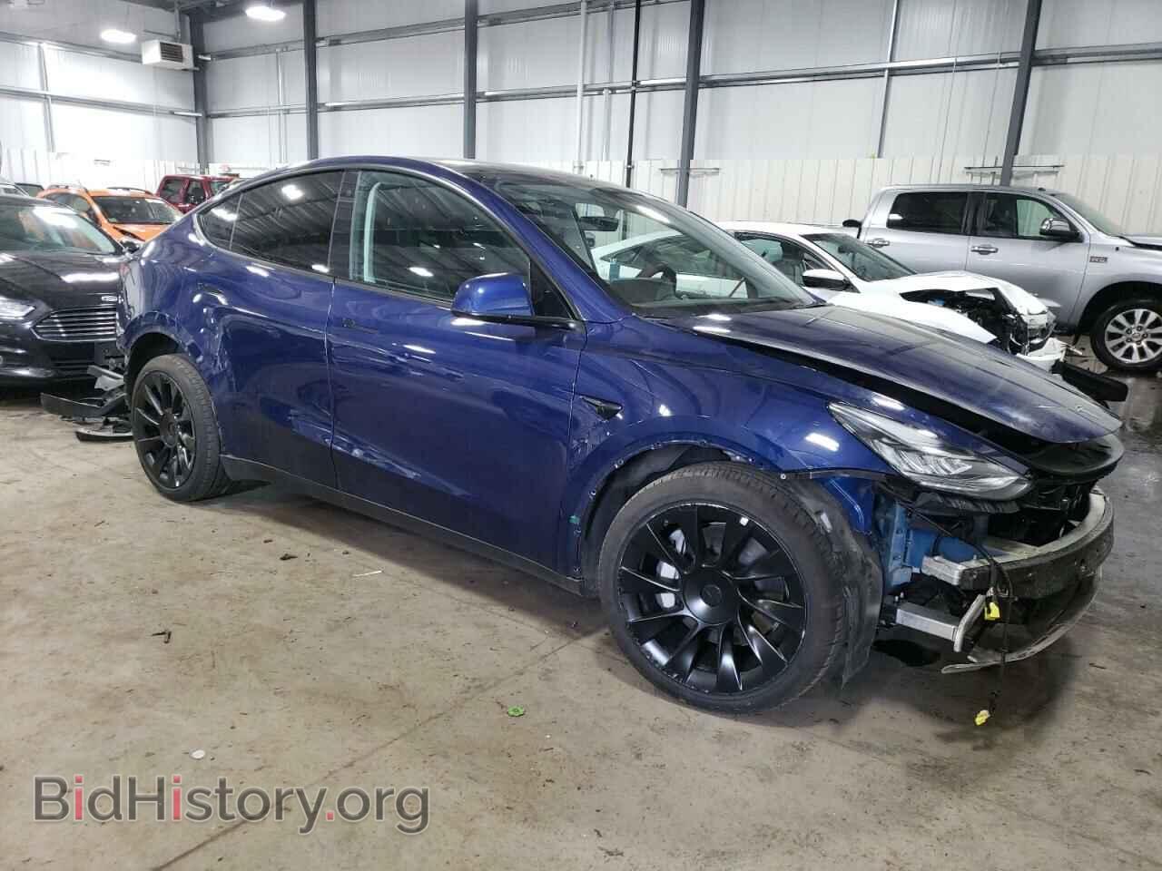 2022 TESLA MODEL Y - VIN: 7SAYGDEE2NF386250 - Photo 4