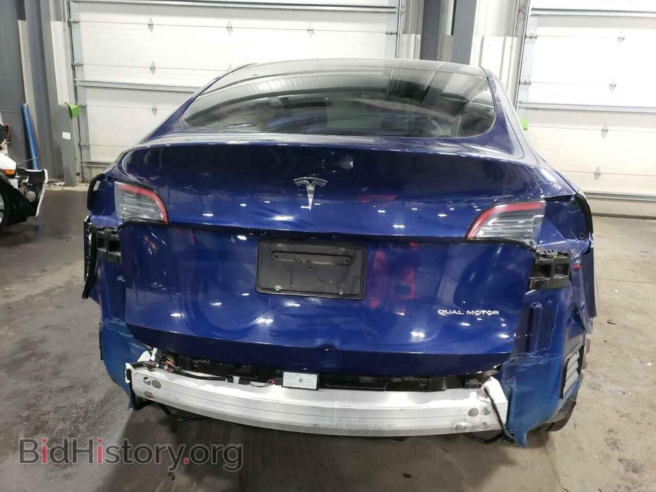 2022 TESLA MODEL Y - VIN: 7SAYGDEE2NF386250 - Photo 6