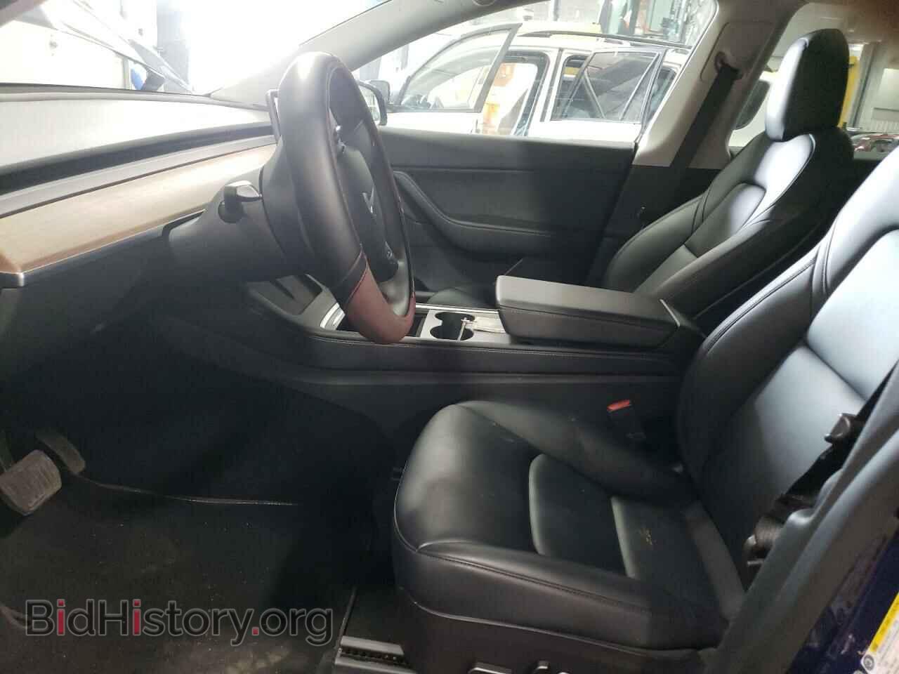 2022 TESLA MODEL Y - VIN: 7SAYGDEE2NF386250 - Photo 7
