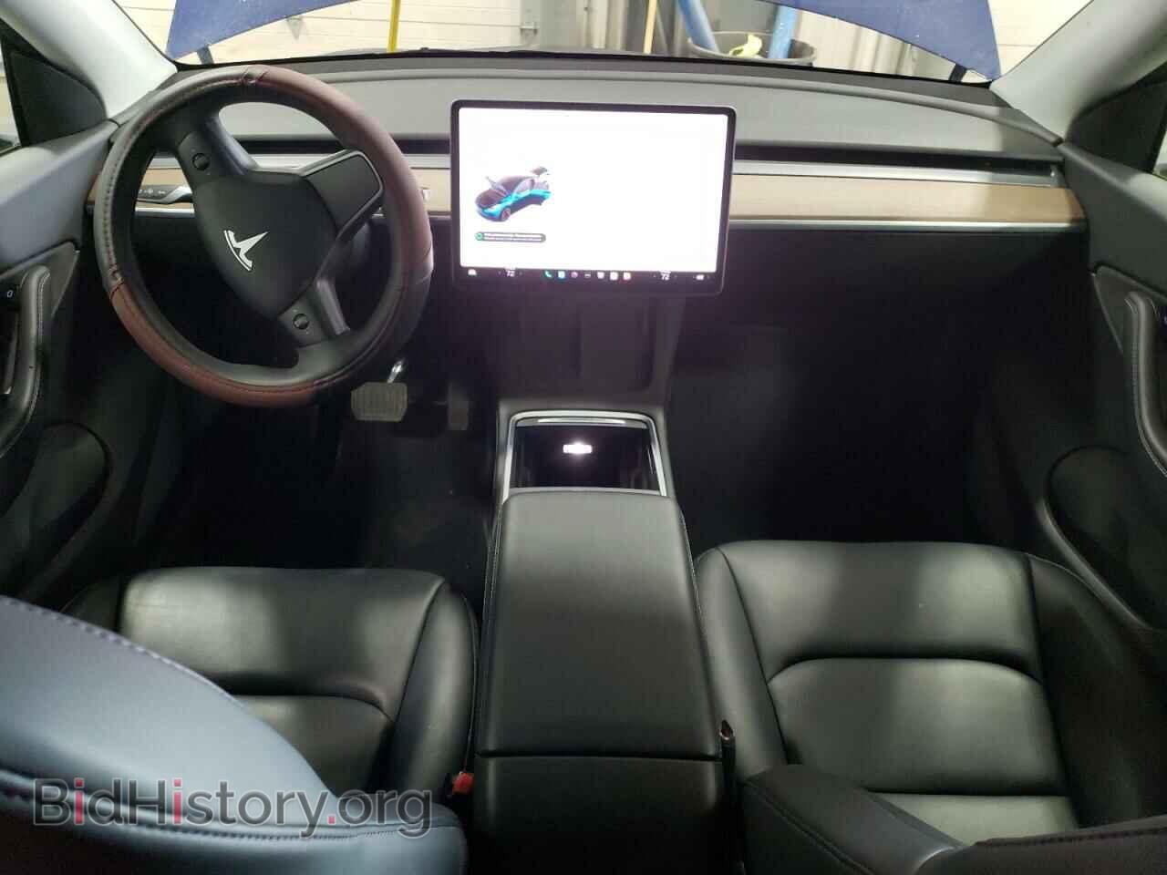 2022 TESLA MODEL Y - VIN: 7SAYGDEE2NF386250 - Photo 8