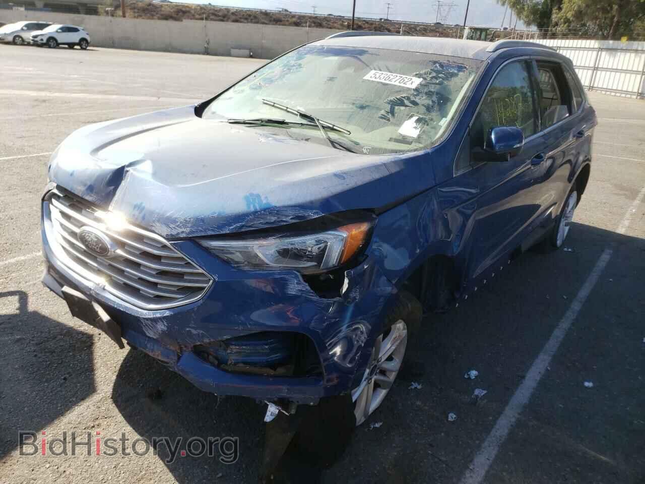 2020 FORD EDGE - VIN: 2FMPK4J95LBA15265 - Фото 2