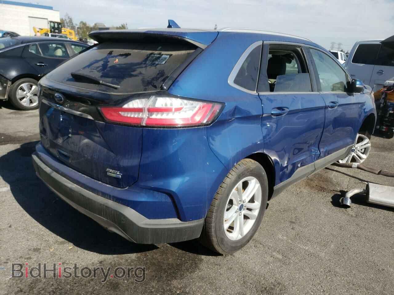 2020 FORD EDGE - VIN: 2FMPK4J95LBA15265 - Фото 4
