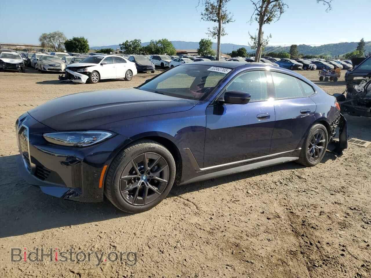 Фотография WBY73AW06PFR04525 - BMW I4 EDRIVE 2023