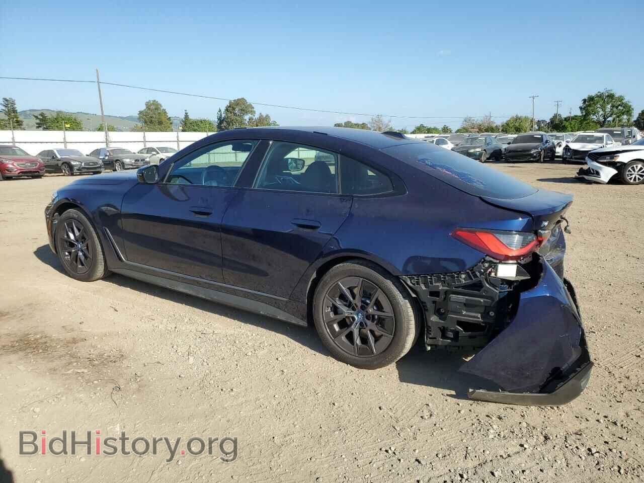 2023 BMW I4 EDRIVE - VIN: WBY73AW06PFR04525 - Фото 2
