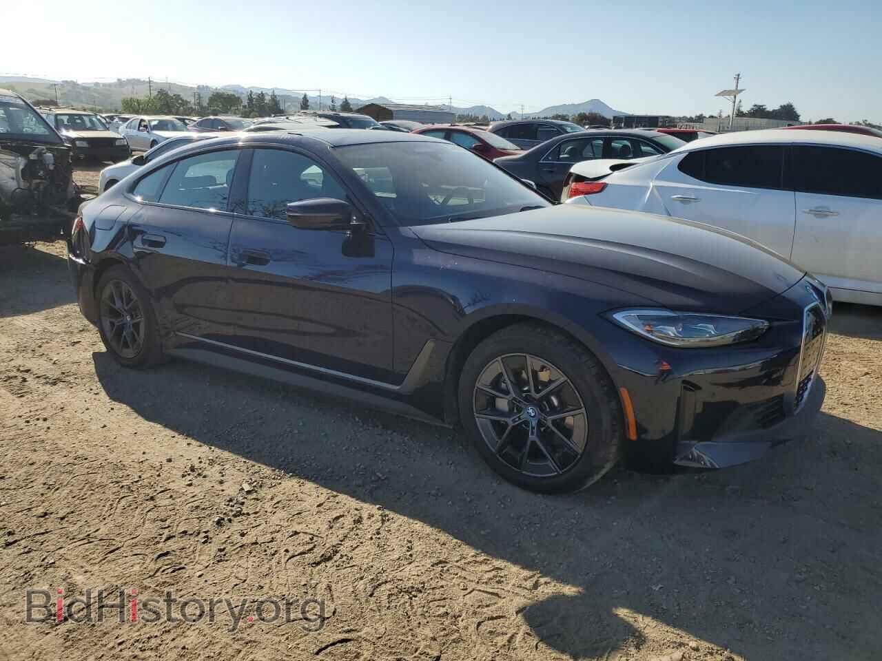 2023 BMW I4 EDRIVE - VIN: WBY73AW06PFR04525 - Фото 4