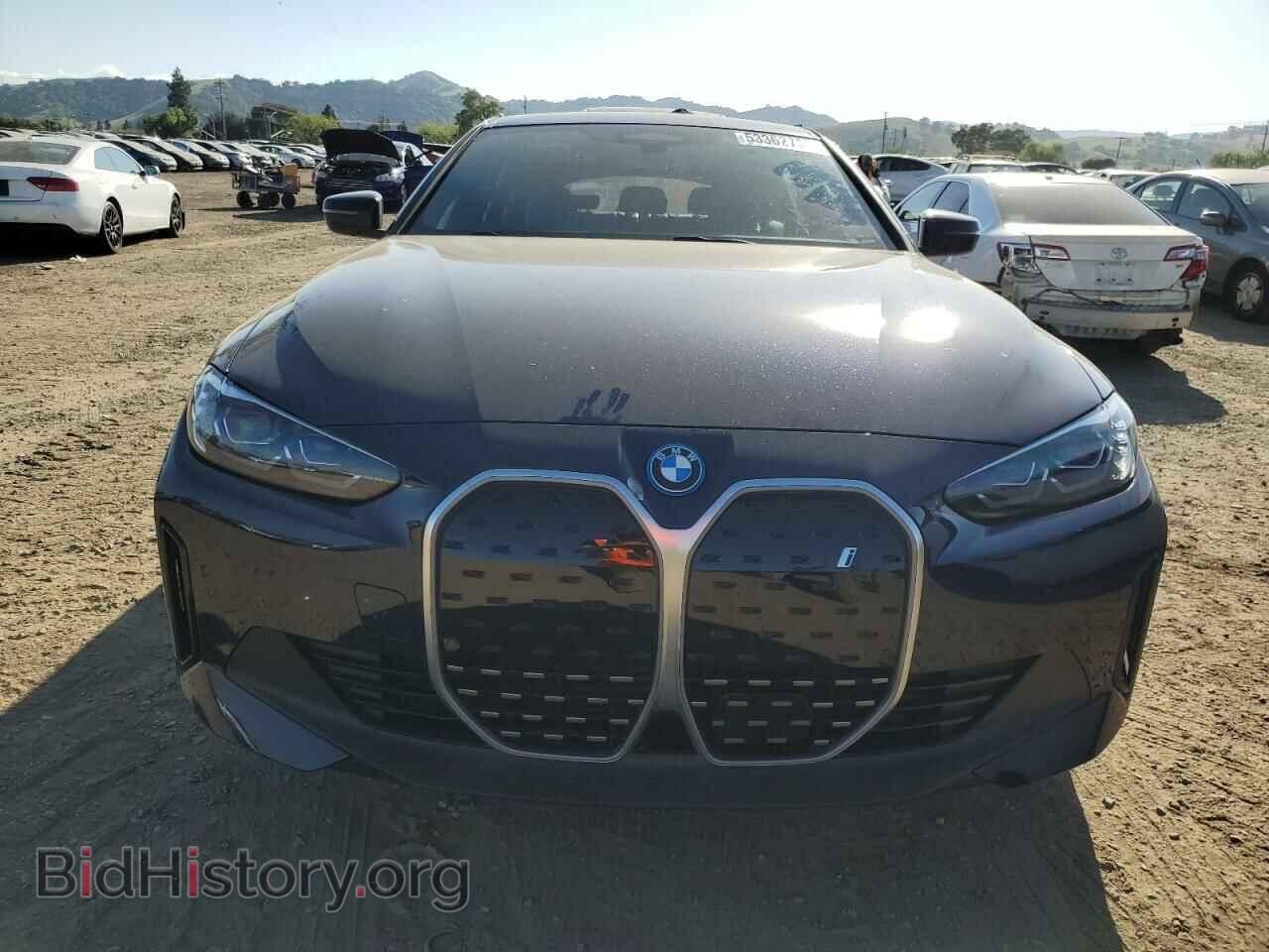 2023 BMW I4 EDRIVE - VIN: WBY73AW06PFR04525 - Фото 5