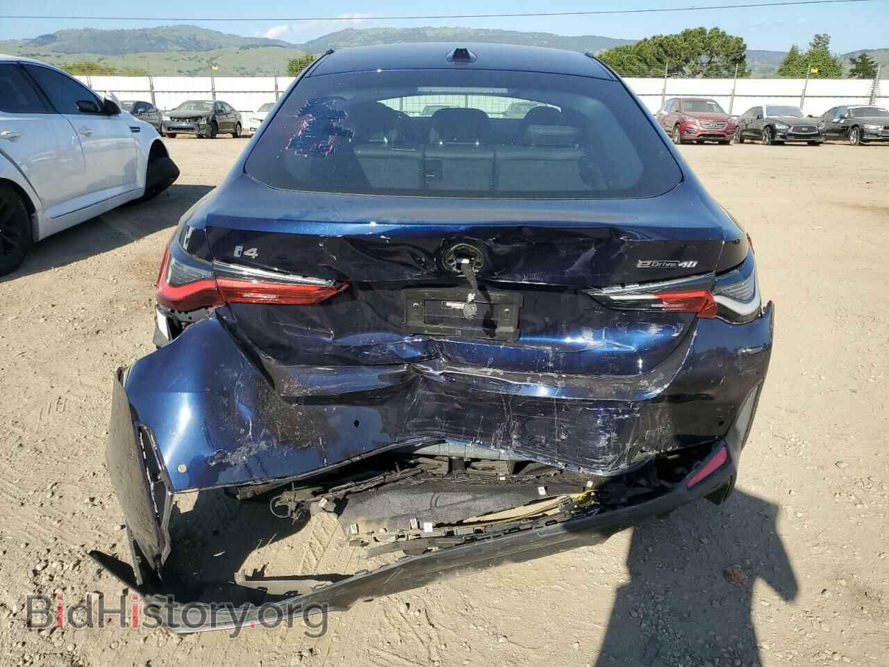 2023 BMW I4 EDRIVE - VIN: WBY73AW06PFR04525 - Фото 6