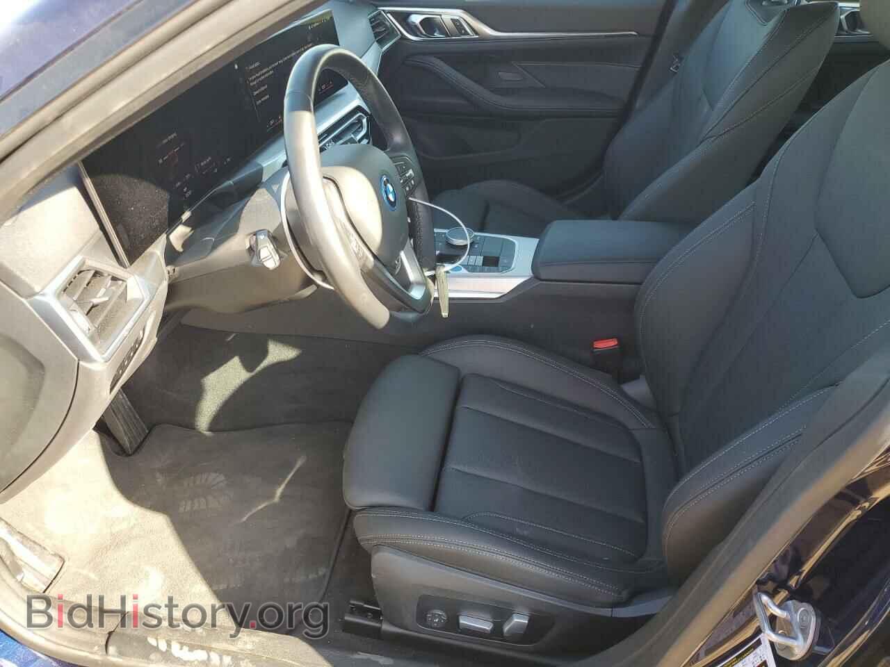 2023 BMW I4 EDRIVE - VIN: WBY73AW06PFR04525 - Фото 7
