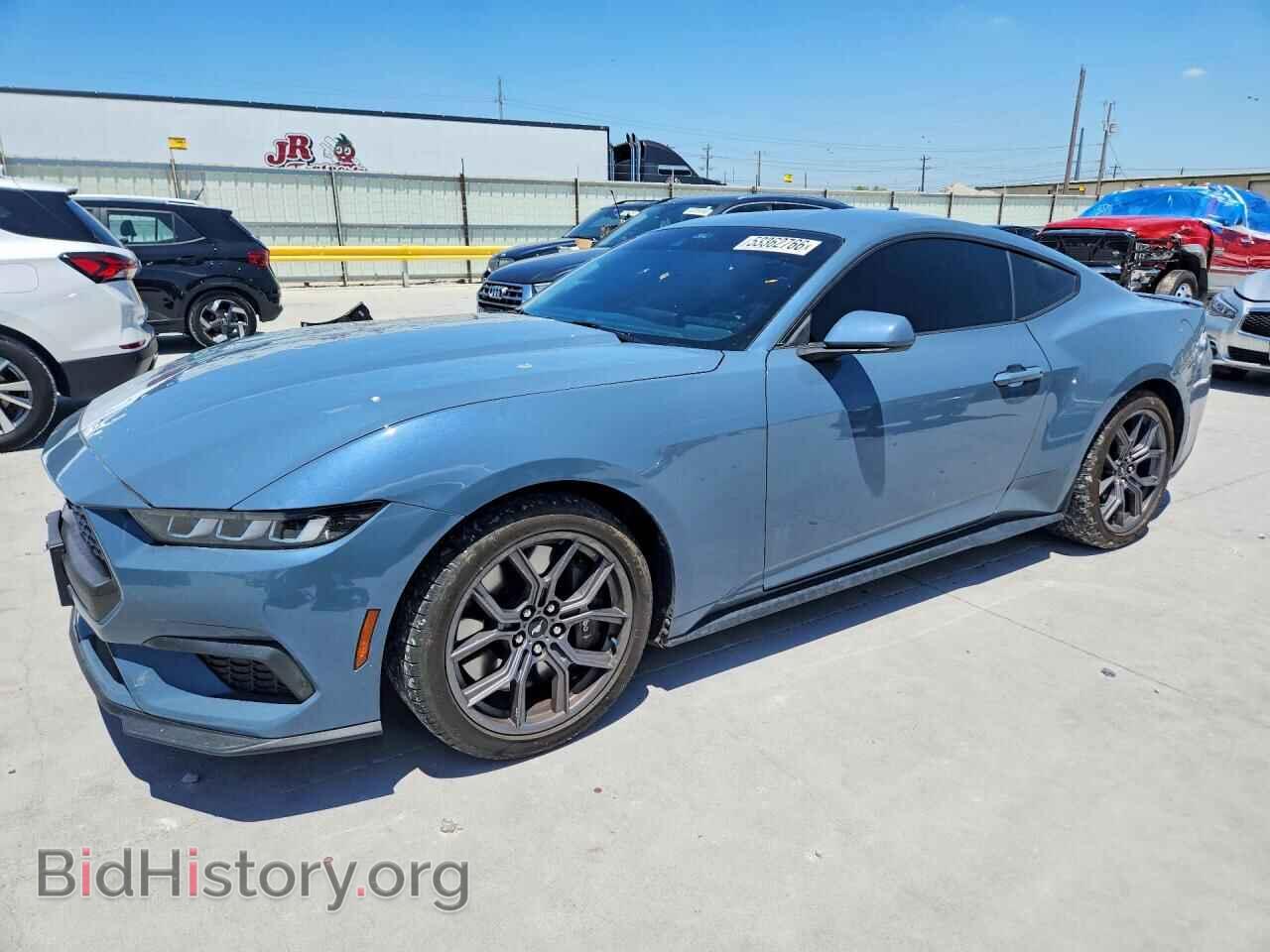 Фотография 1FA6P8TH3R5112660 - FORD MUSTANG 2024
