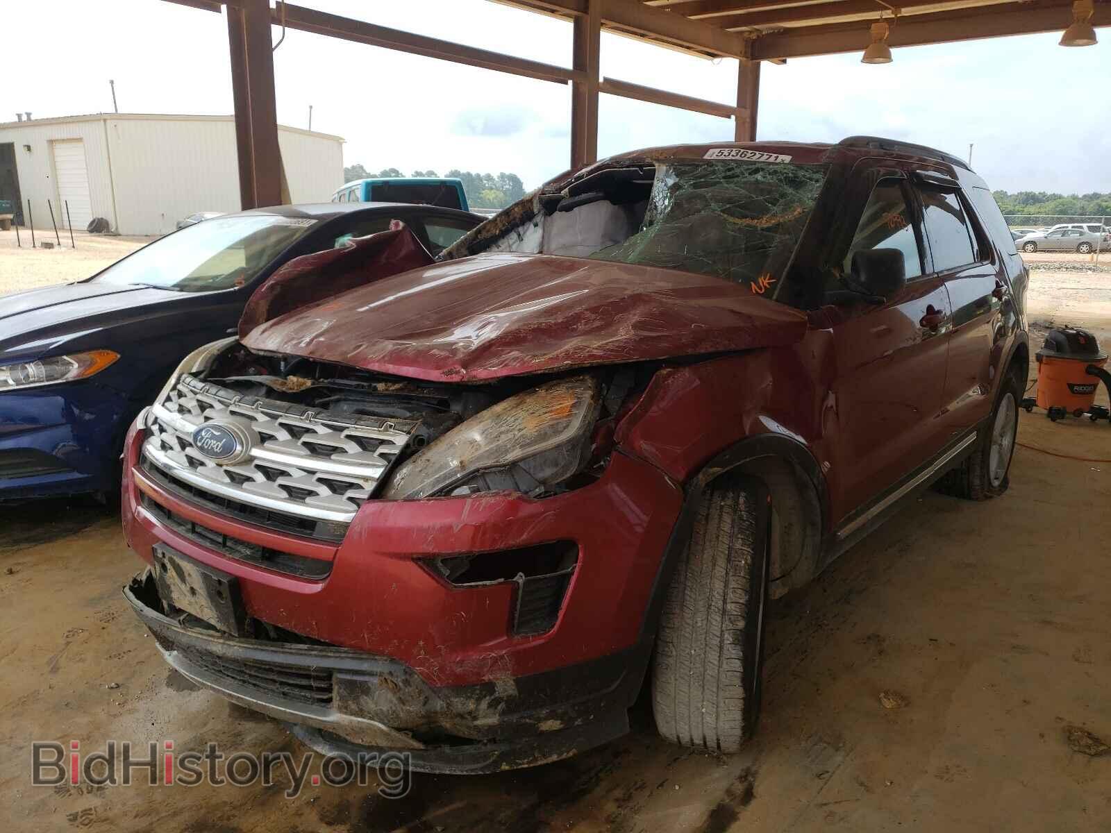 2019 FORD EXPLORER - VIN: 1FM5K7D88KGB33796 - Фото 2