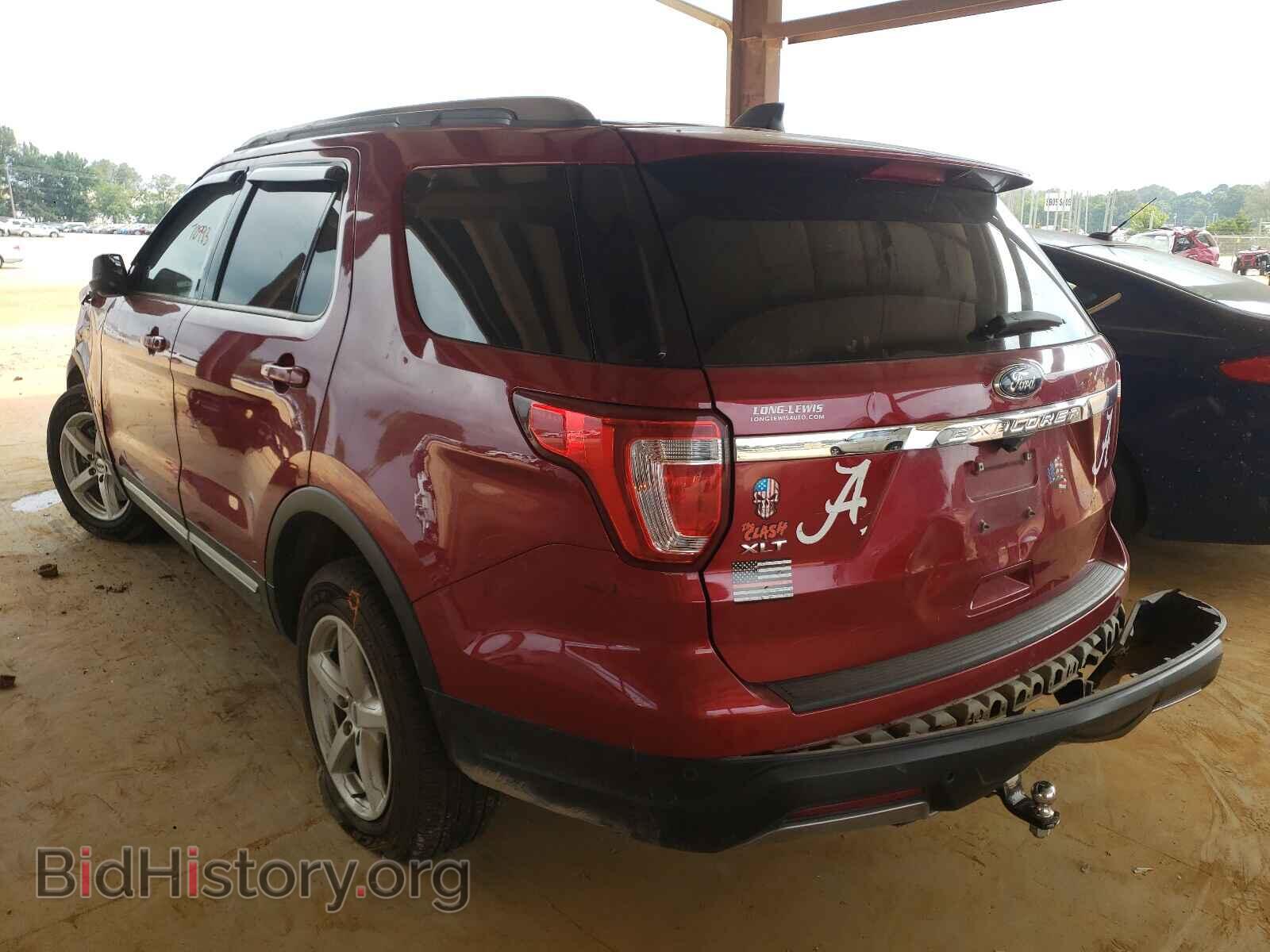 2019 FORD EXPLORER - VIN: 1FM5K7D88KGB33796 - Фото 3