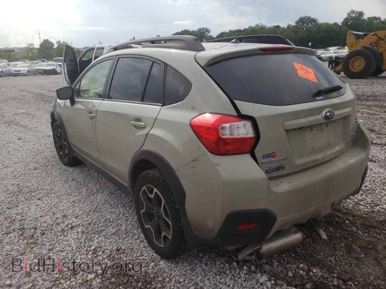 2015 SUBARU XV - VIN: JF2GPACC0FH237492 - Фото 3