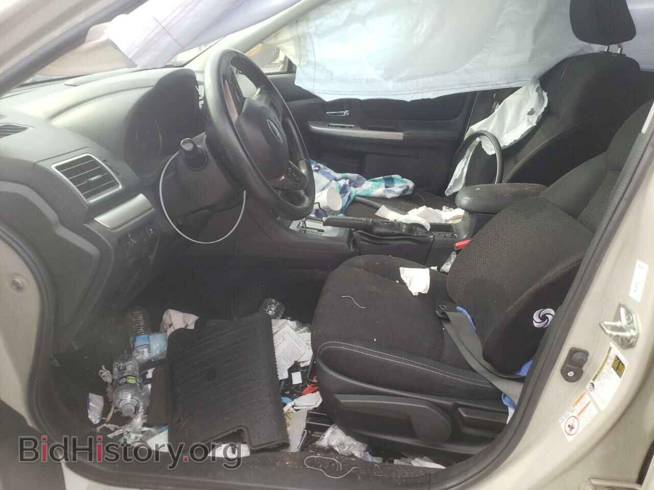 2015 SUBARU XV - VIN: JF2GPACC0FH237492 - Фото 5