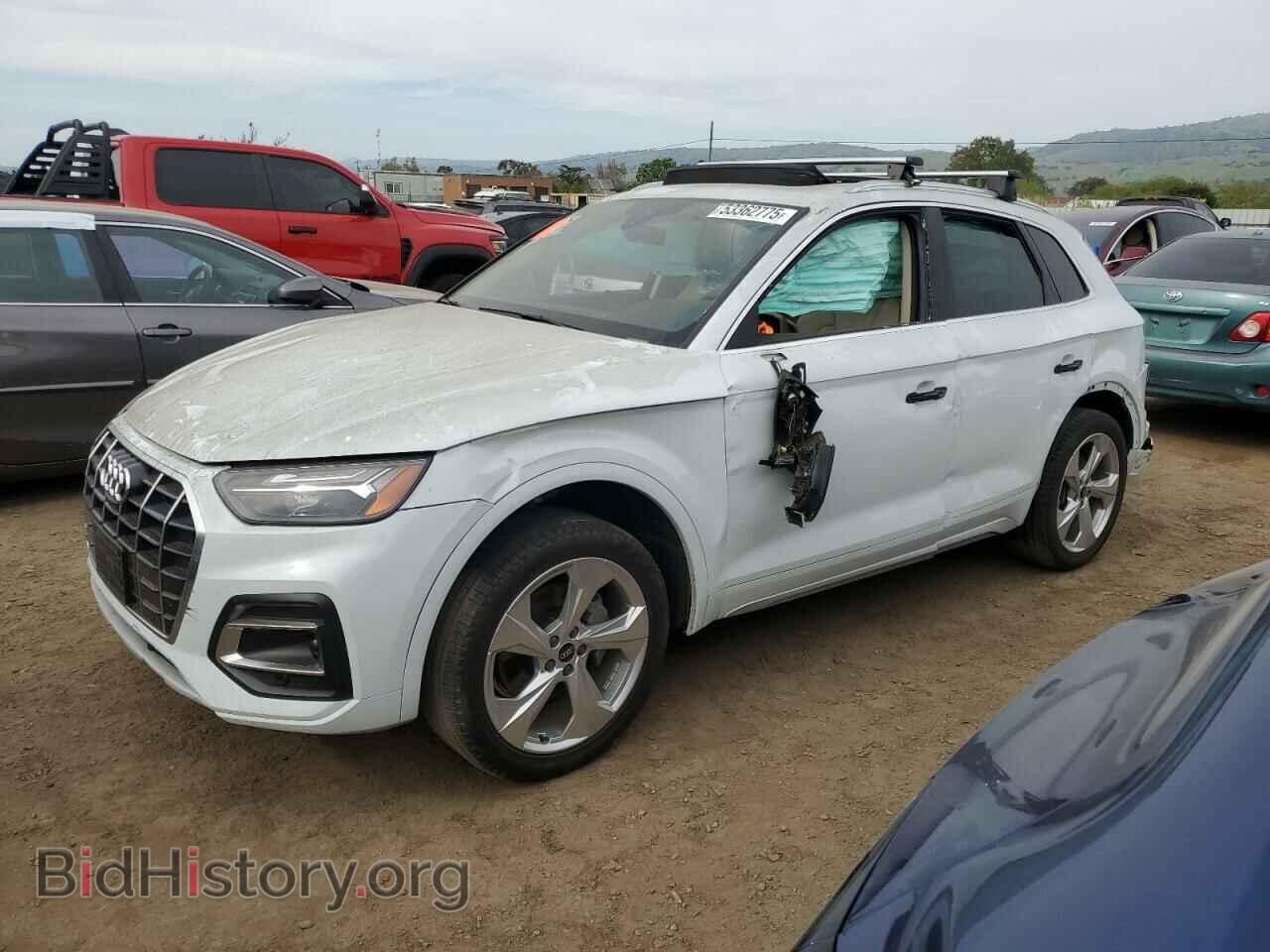 Photo WA1BAAFY6M2025420 - AUDI Q5 2021