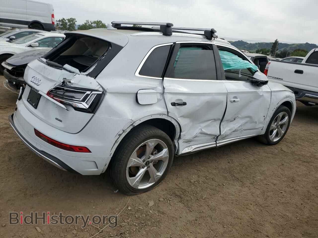 2021 AUDI Q5 - VIN: WA1BAAFY6M2025420 - Фото 3