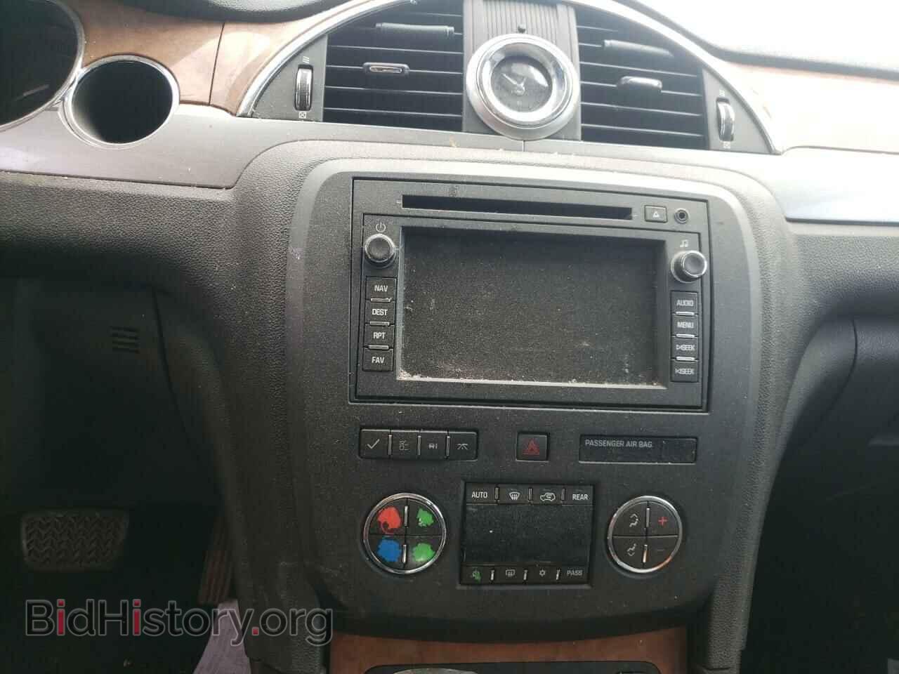 2012 BUICK ENCLAVE - VIN: 5GAKRDED9CJ293740 - Photo 10