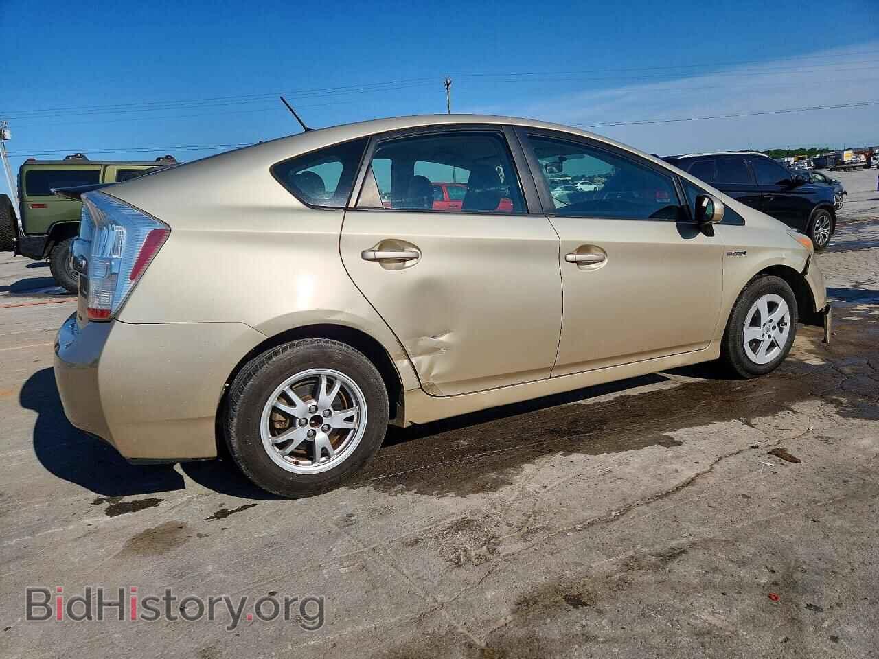 2011 TOYOTA PRIUS - VIN: JTDKN3DU4B1384340 - Фото 3