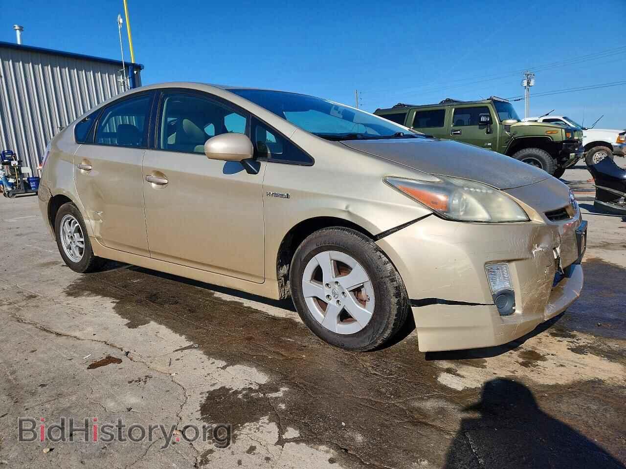 2011 TOYOTA PRIUS - VIN: JTDKN3DU4B1384340 - Фото 4
