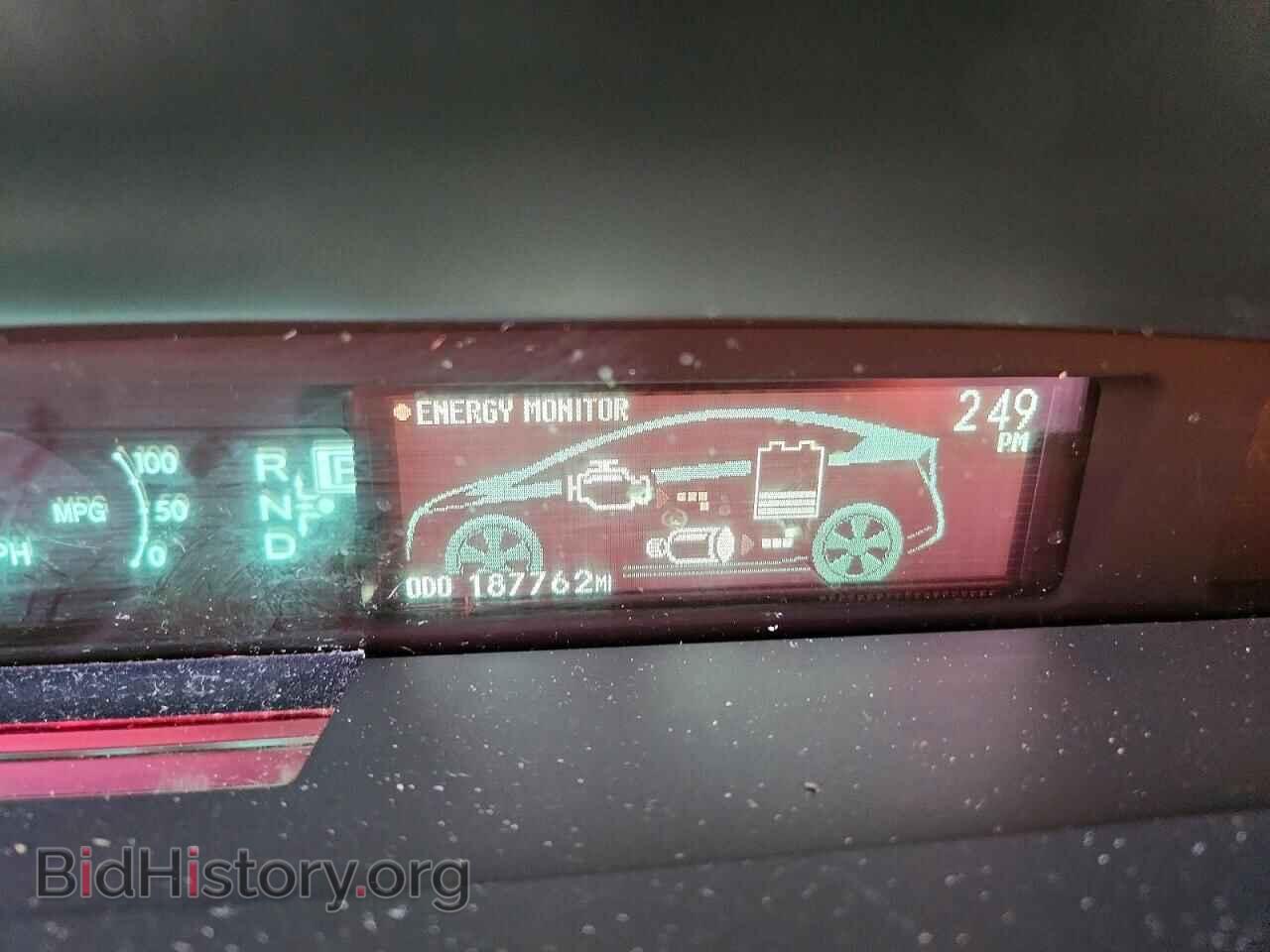 2011 TOYOTA PRIUS - VIN: JTDKN3DU4B1384340 - Фото 9