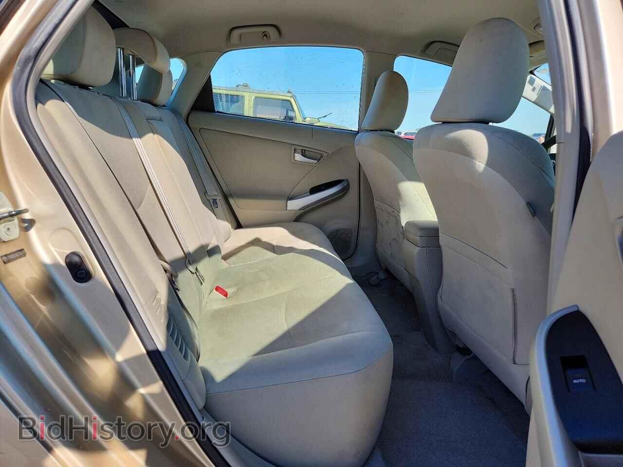 2011 TOYOTA PRIUS - VIN: JTDKN3DU4B1384340 - Фото 10