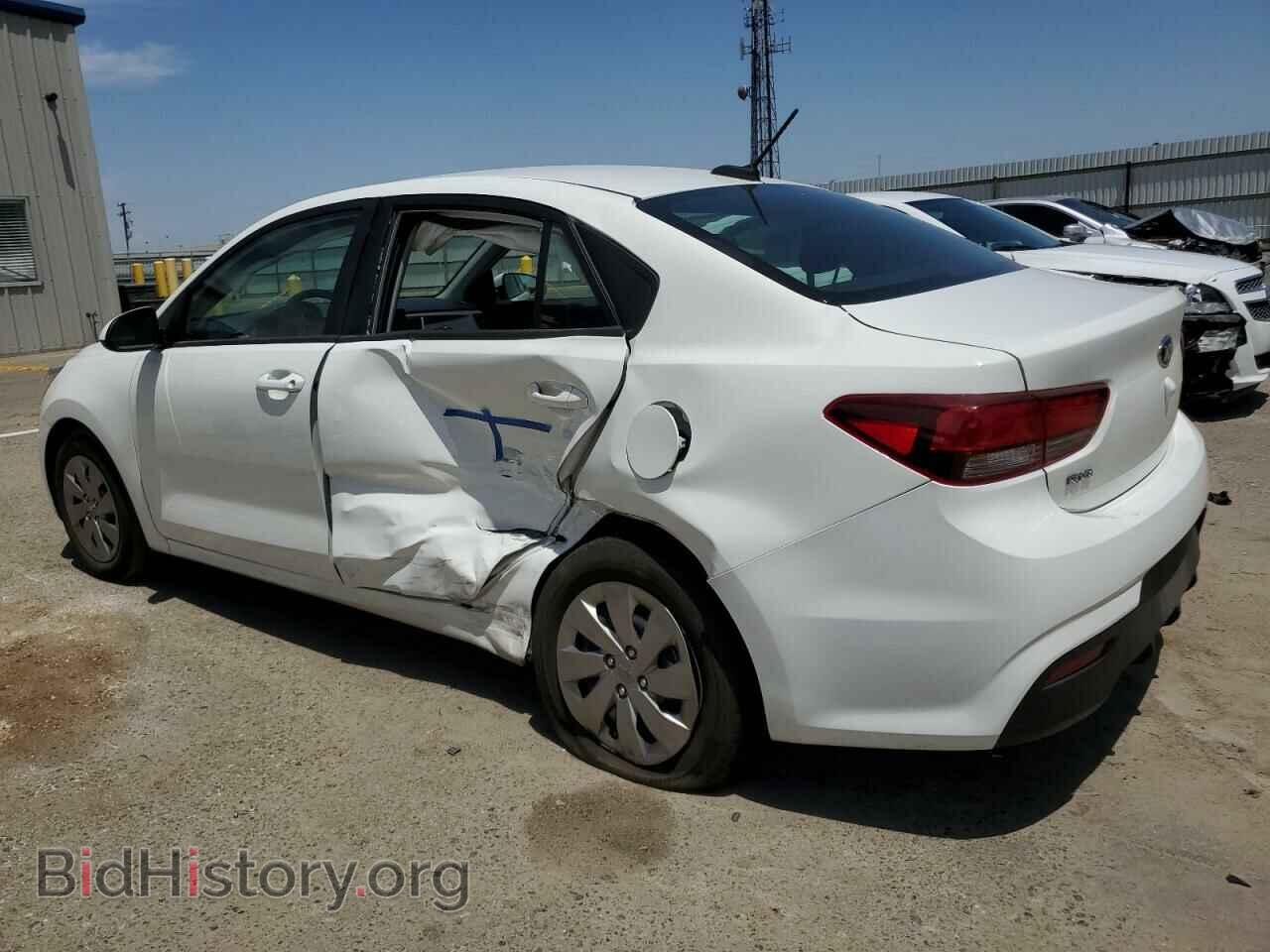 2020 KIA RIO - VIN: 3KPA24AD4LE336205 - Фото 2