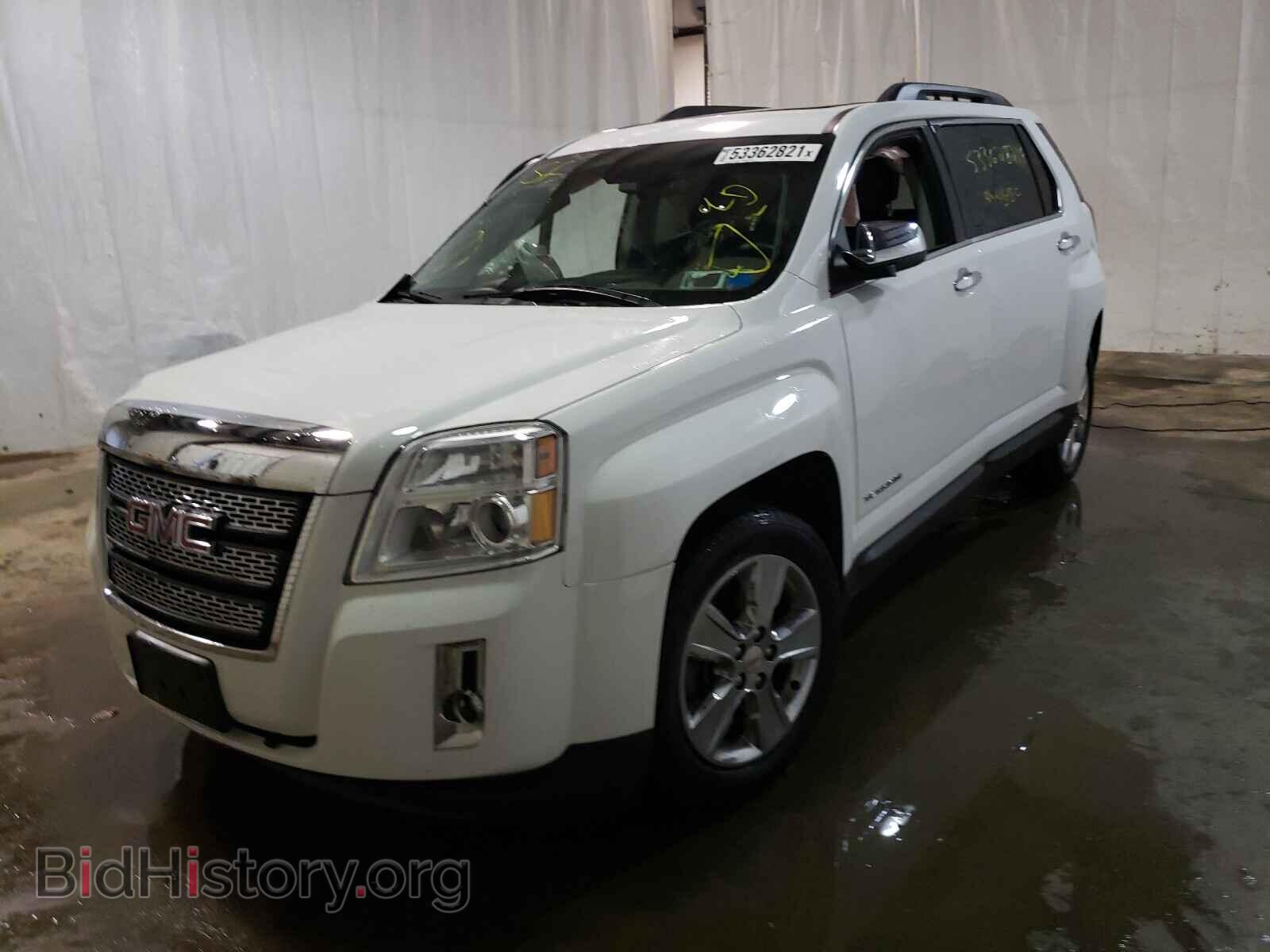 2015 GMC TERRAIN - VIN: 2GKFLXEK4F6361661 - Фото 2