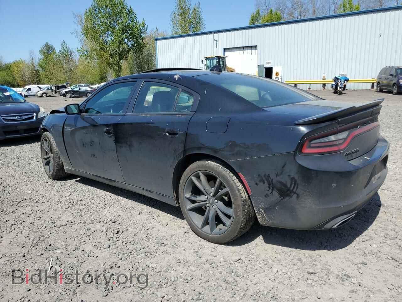 2018 DODGE CHARGER - VIN: 2C3CDXHG9JH186702 - Фото 2