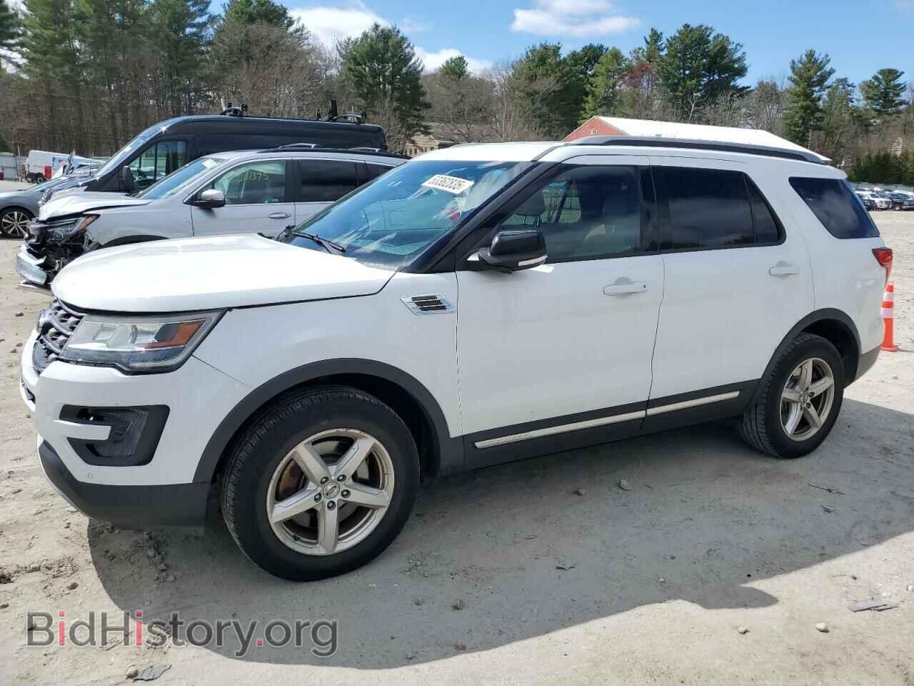 Photo 1FM5K8D81GGA87645 - FORD EXPLORER 2016