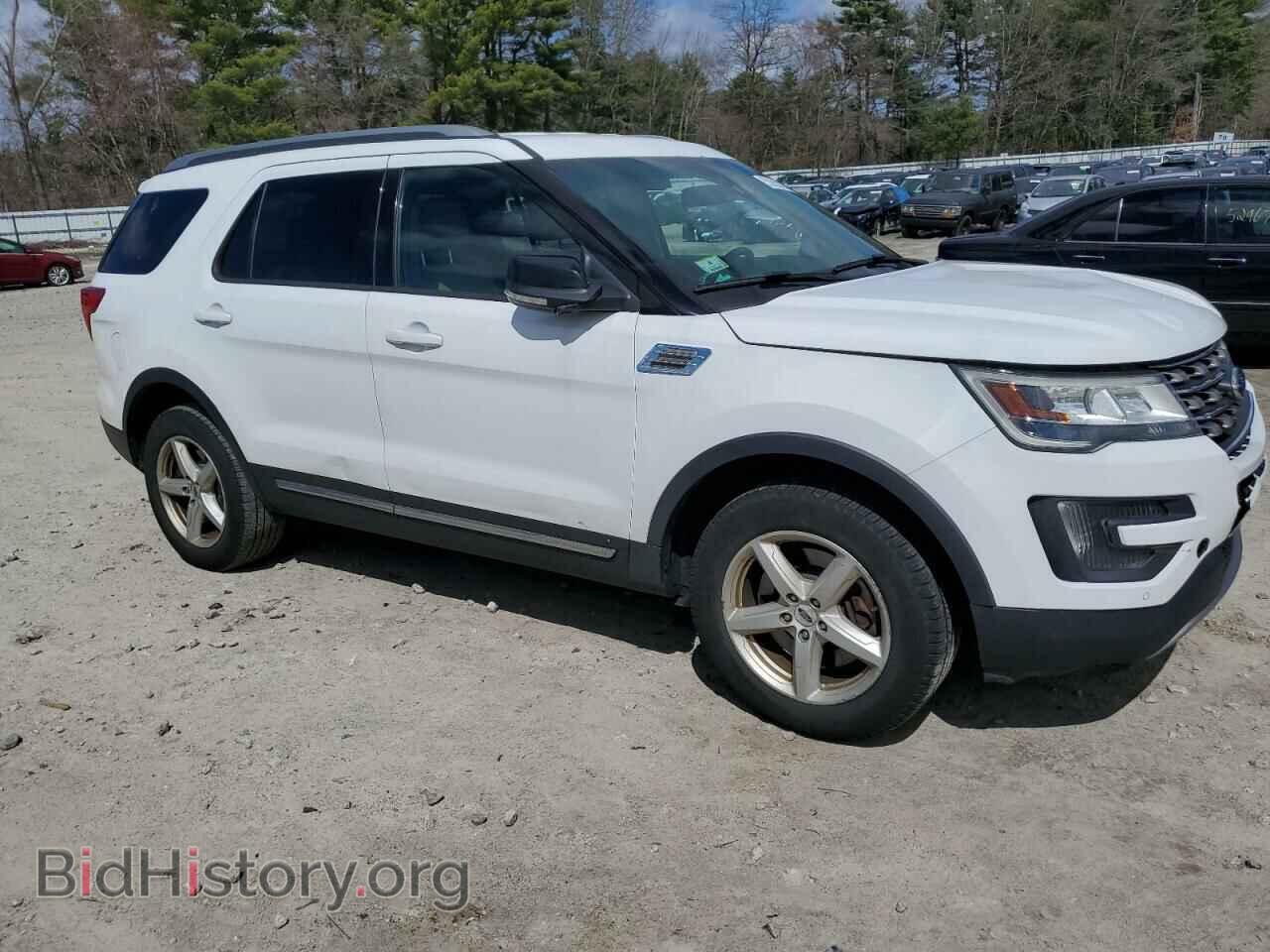 2016 FORD EXPLORER - VIN: 1FM5K8D81GGA87645 - Photo 4
