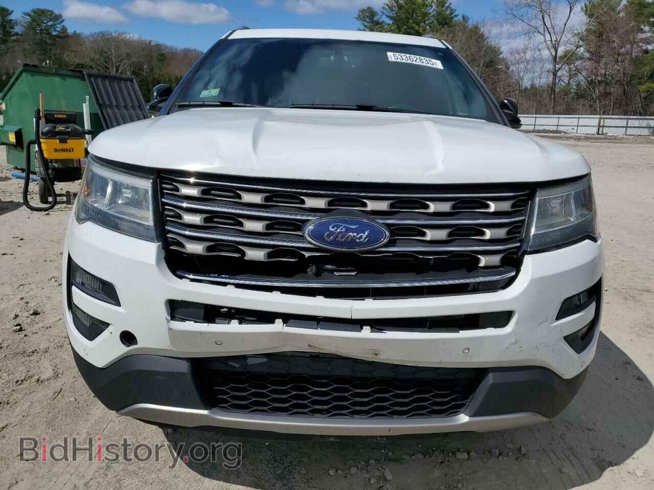 2016 FORD EXPLORER - VIN: 1FM5K8D81GGA87645 - Photo 5