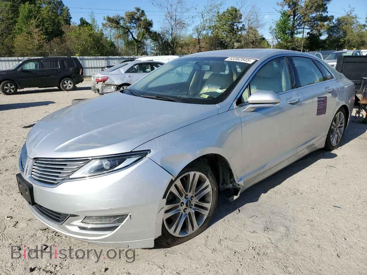 Фотография 3LN6L2G95FR603693 - LINCOLN MKZ 2015