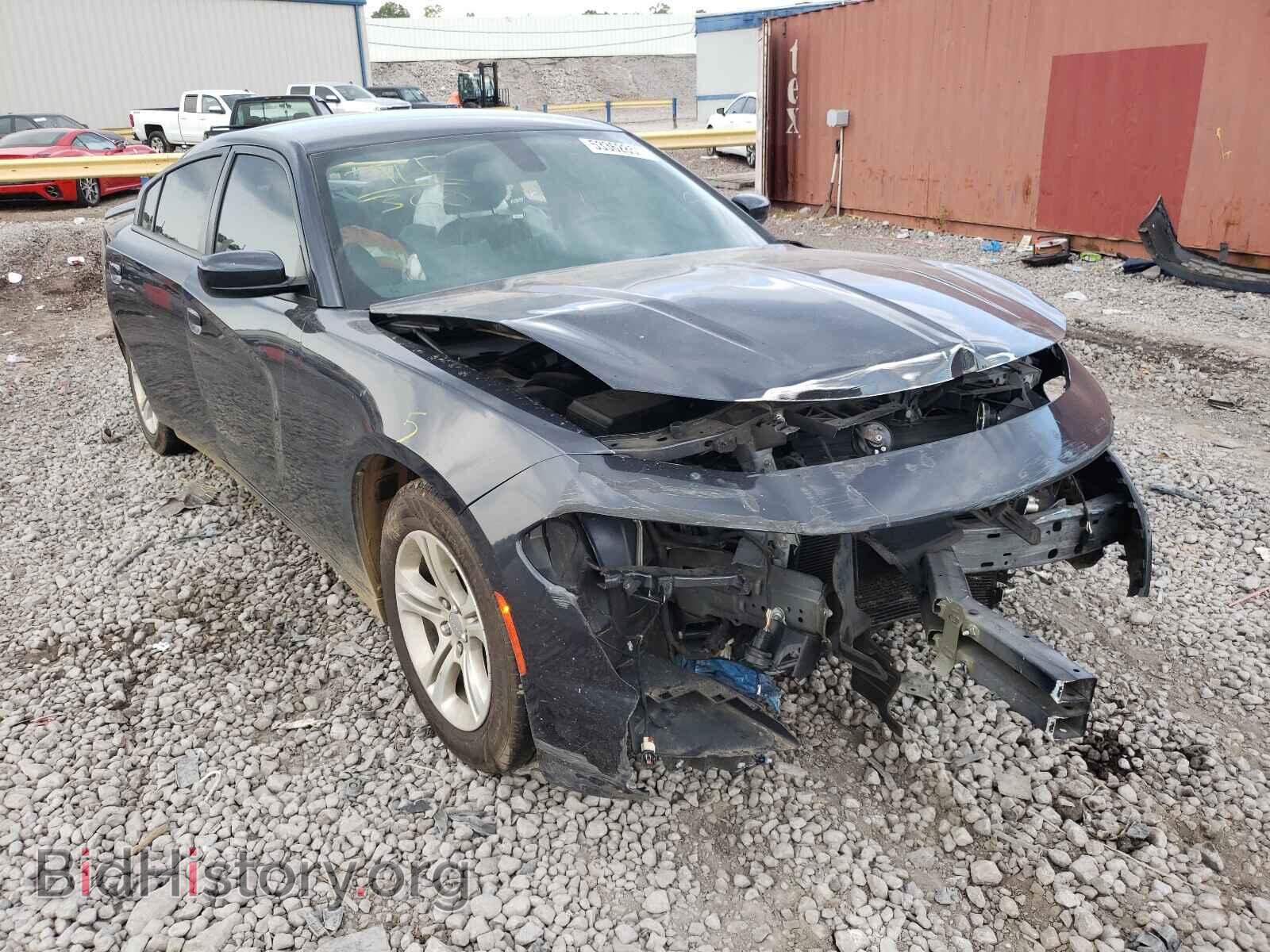 Фотография 2C3CDXBG8GH126802 - DODGE CHARGER 2016