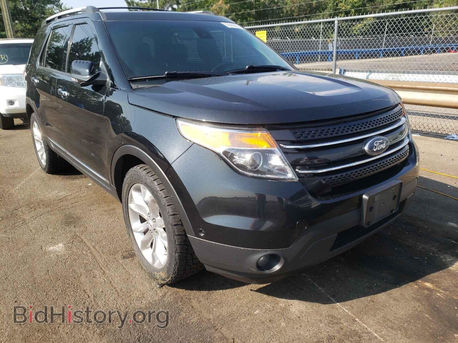 Photo 1FM5K8F8XDGA54586 - FORD EXPLORER 2013