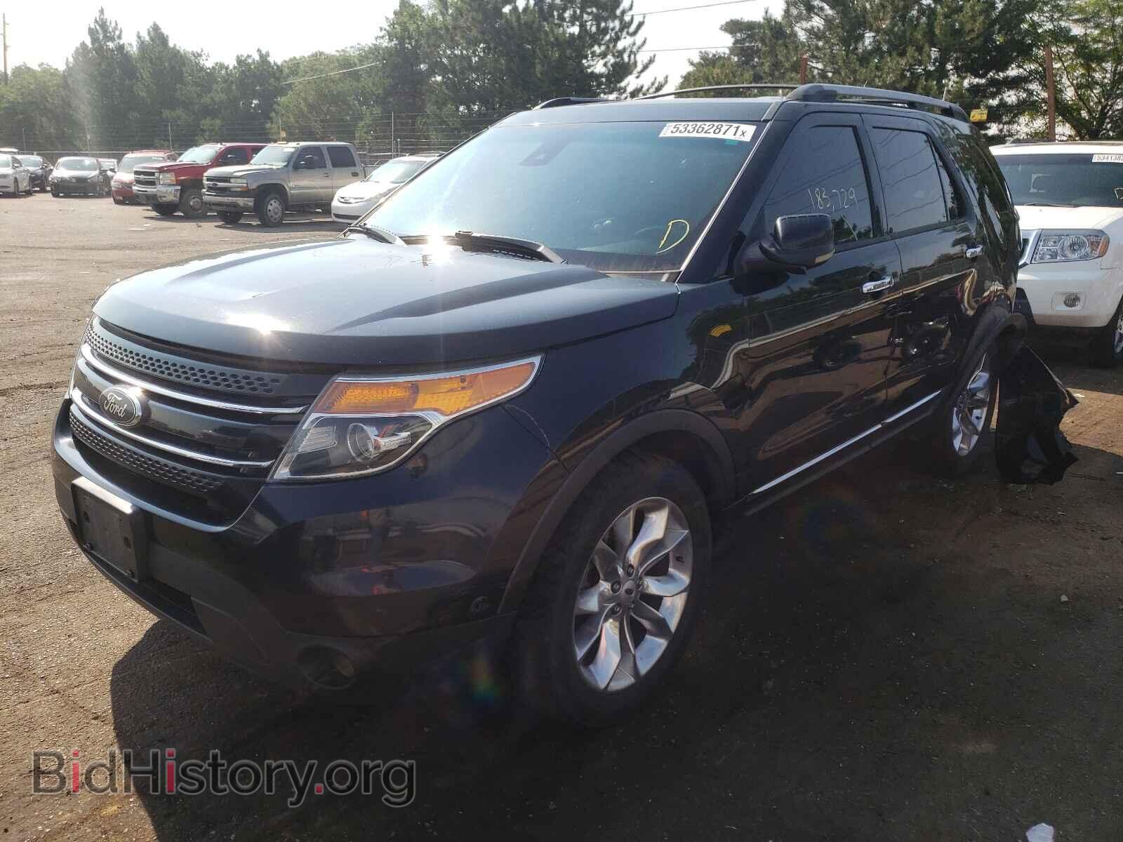 2013 FORD EXPLORER - VIN: 1FM5K8F8XDGA54586 - Фото 2
