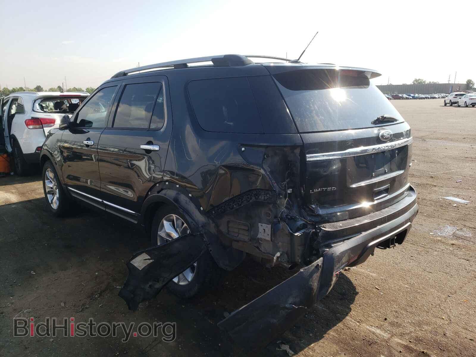2013 FORD EXPLORER - VIN: 1FM5K8F8XDGA54586 - Фото 3