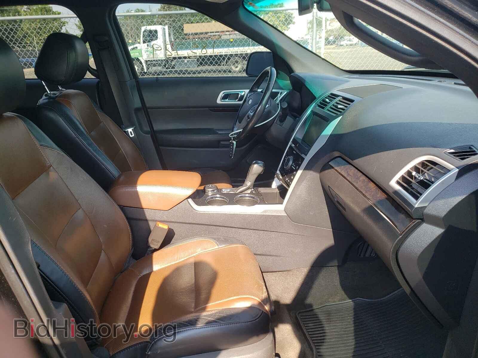 2013 FORD EXPLORER - VIN: 1FM5K8F8XDGA54586 - Фото 5