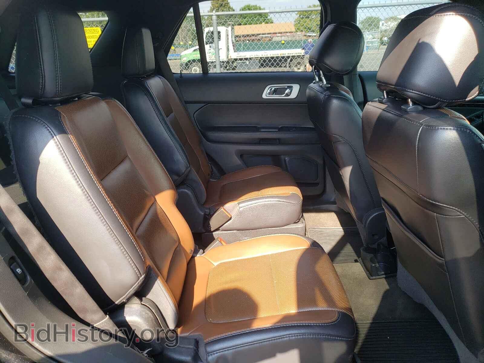 2013 FORD EXPLORER - VIN: 1FM5K8F8XDGA54586 - Фото 6