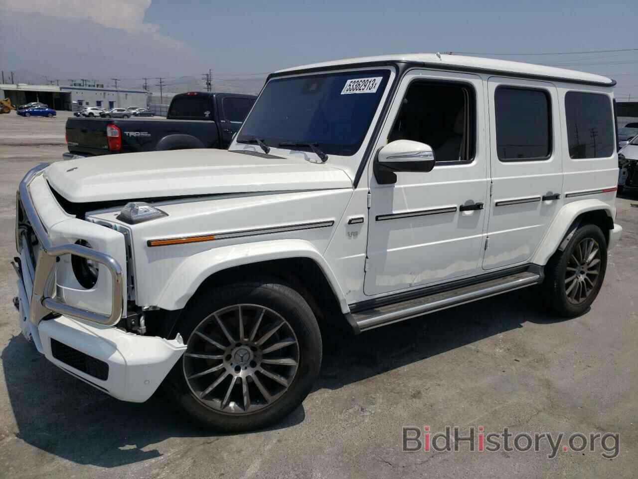 Photo WDCYC6BJXKX325410 - MERCEDES-BENZ G-CLASS 2019