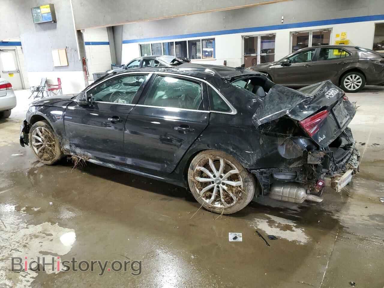 2019 AUDI A4 - VIN: WAUFNAF44KA115190 - Фото 2