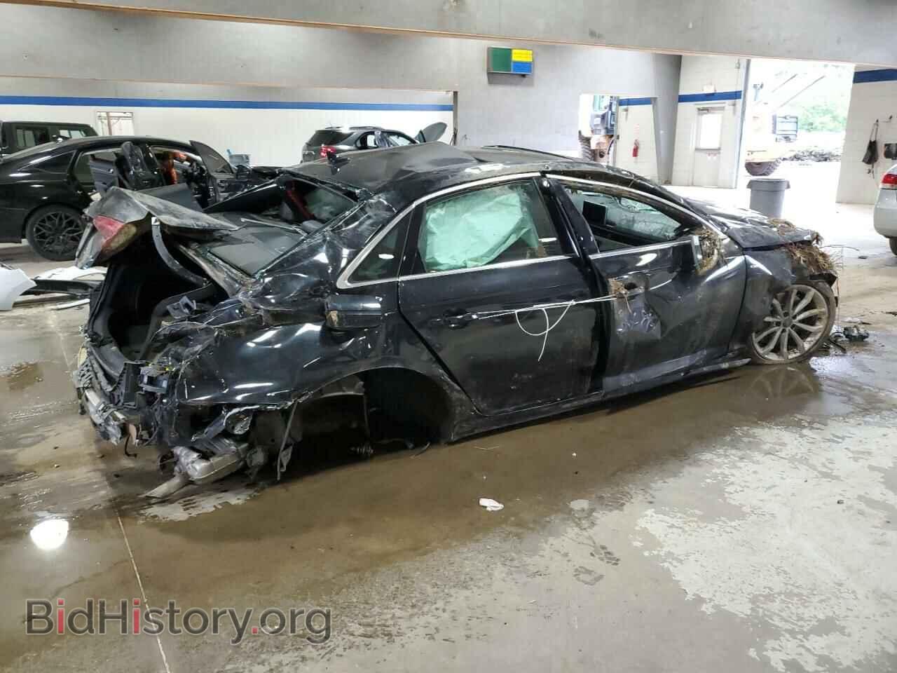 2019 AUDI A4 - VIN: WAUFNAF44KA115190 - Фото 3