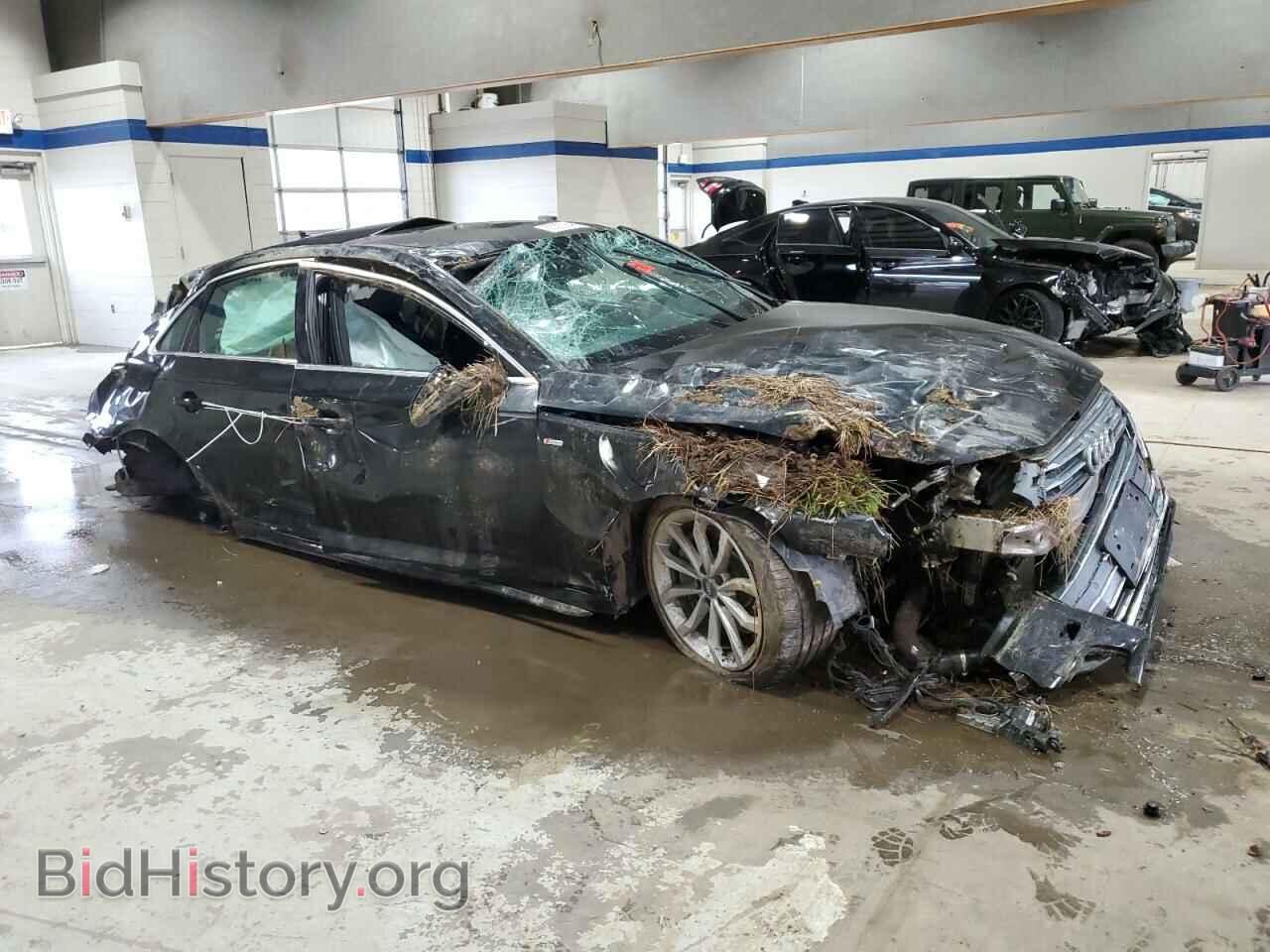 2019 AUDI A4 - VIN: WAUFNAF44KA115190 - Фото 4