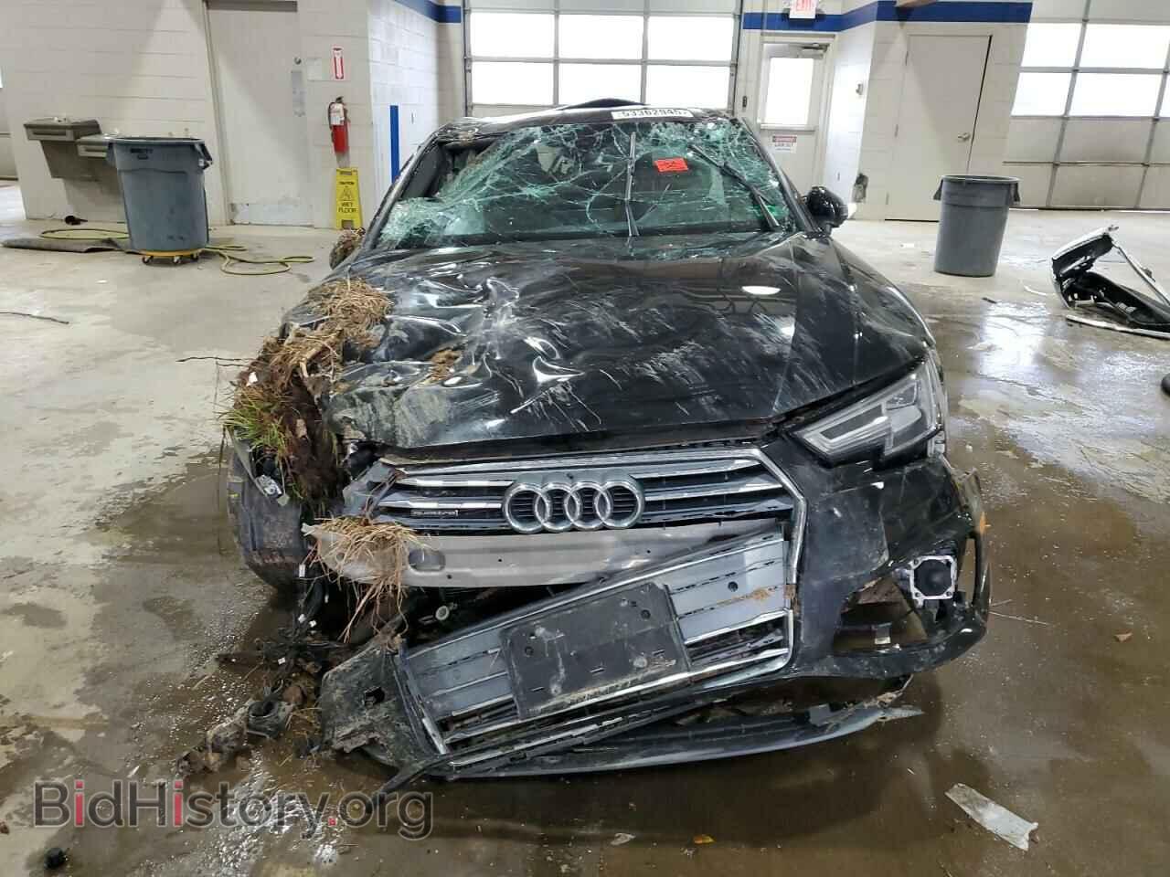 2019 AUDI A4 - VIN: WAUFNAF44KA115190 - Фото 5
