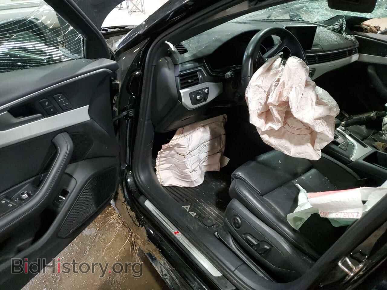 2019 AUDI A4 - VIN: WAUFNAF44KA115190 - Фото 8