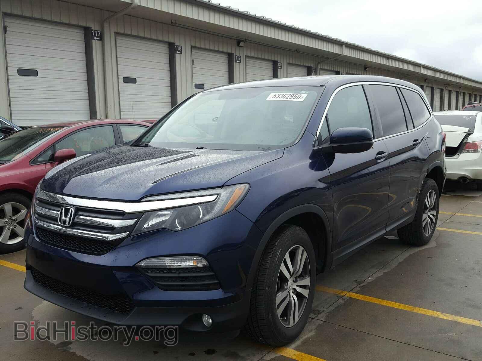 2016 HONDA PILOT - VIN: 5FNYF5H57GB057354 - Фото 2