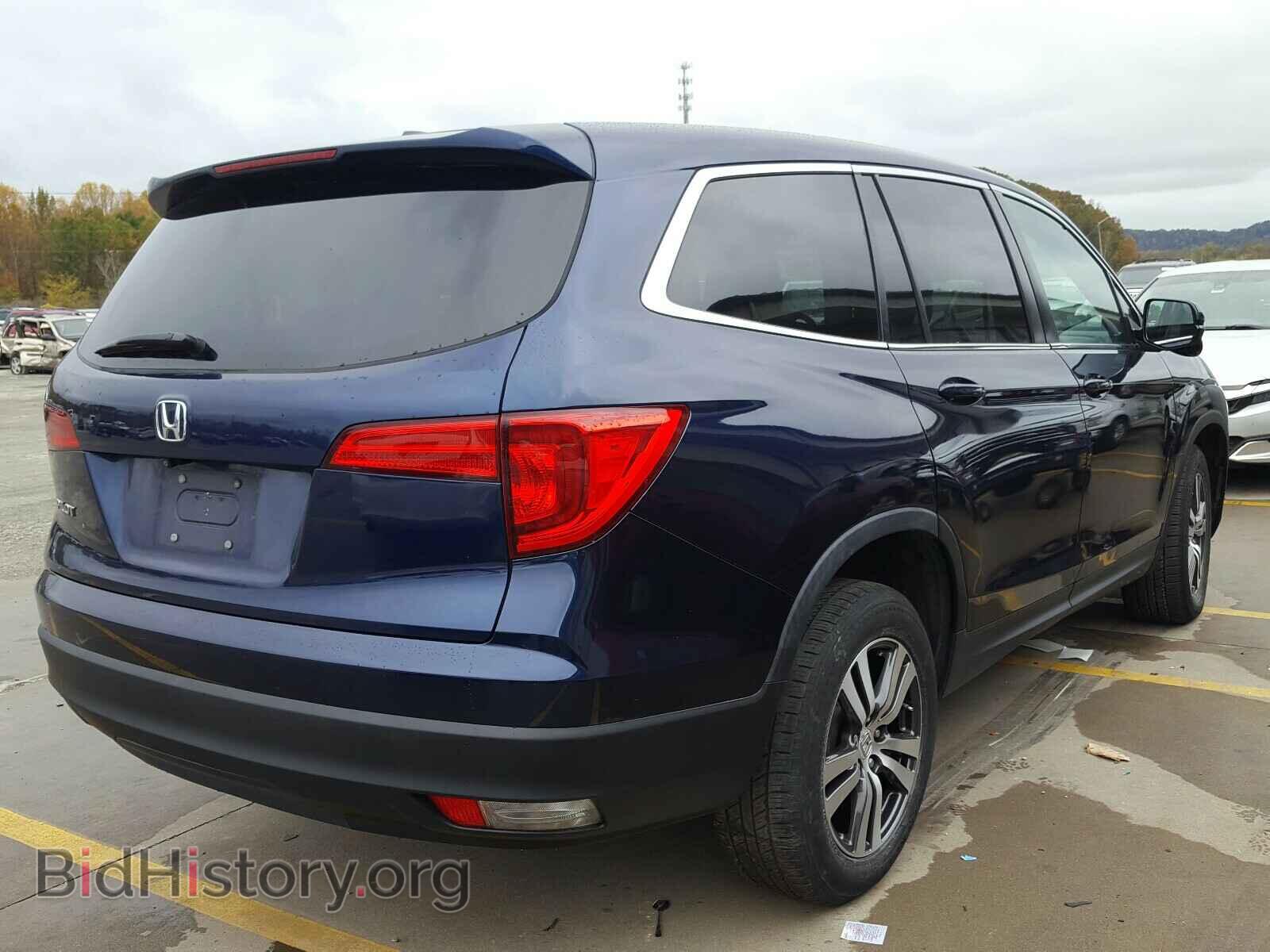 2016 HONDA PILOT - VIN: 5FNYF5H57GB057354 - Фото 4